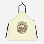 Killer Rabbit Ale-unisex kitchen apron-kg07