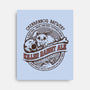 Killer Rabbit Ale-none stretched canvas-kg07