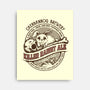Killer Rabbit Ale-none stretched canvas-kg07