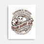 Killer Rabbit Ale-none stretched canvas-kg07