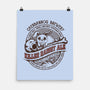 Killer Rabbit Ale-none matte poster-kg07