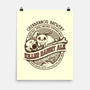 Killer Rabbit Ale-none matte poster-kg07