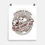 Killer Rabbit Ale-none matte poster-kg07