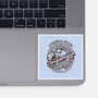 Killer Rabbit Ale-none glossy sticker-kg07