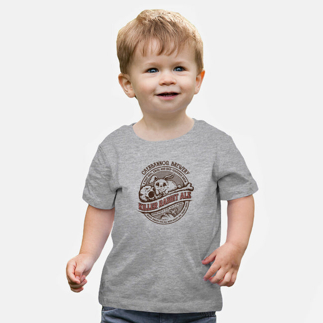 Killer Rabbit Ale-baby basic tee-kg07
