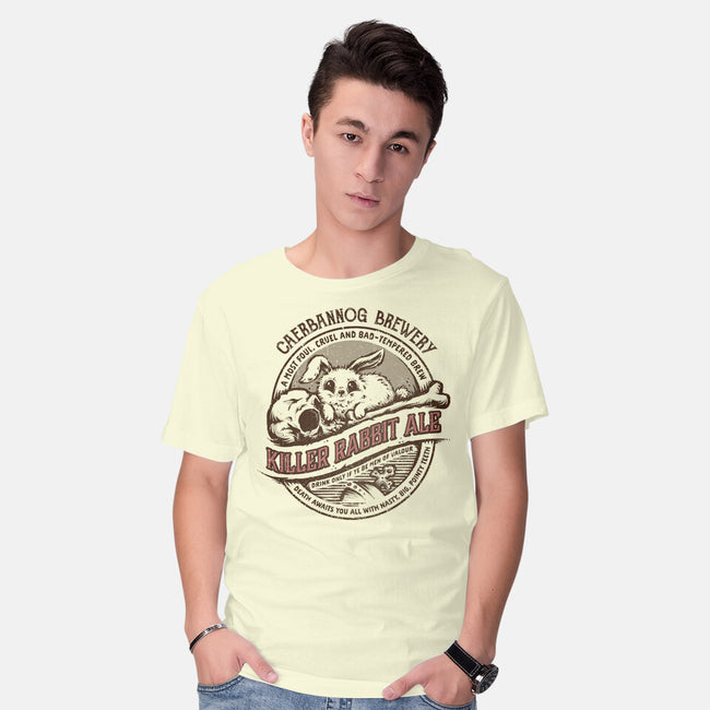 Killer Rabbit Ale-mens basic tee-kg07