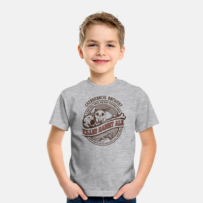 Killer Rabbit Ale-youth basic tee-kg07