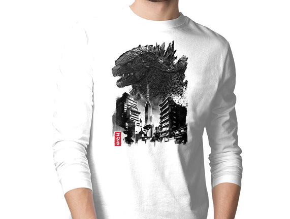 Godzilla Sumi-e