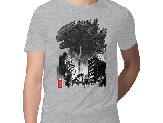 Godzilla Sumi-e