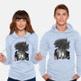 Godzilla Sumi-e-unisex pullover sweatshirt-DrMonekers