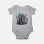 Magical Beasts-baby basic onesie-fanfabio