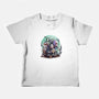 Magical Beasts-baby basic tee-fanfabio