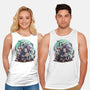 Magical Beasts-unisex basic tank-fanfabio