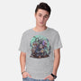 Magical Beasts-mens basic tee-fanfabio