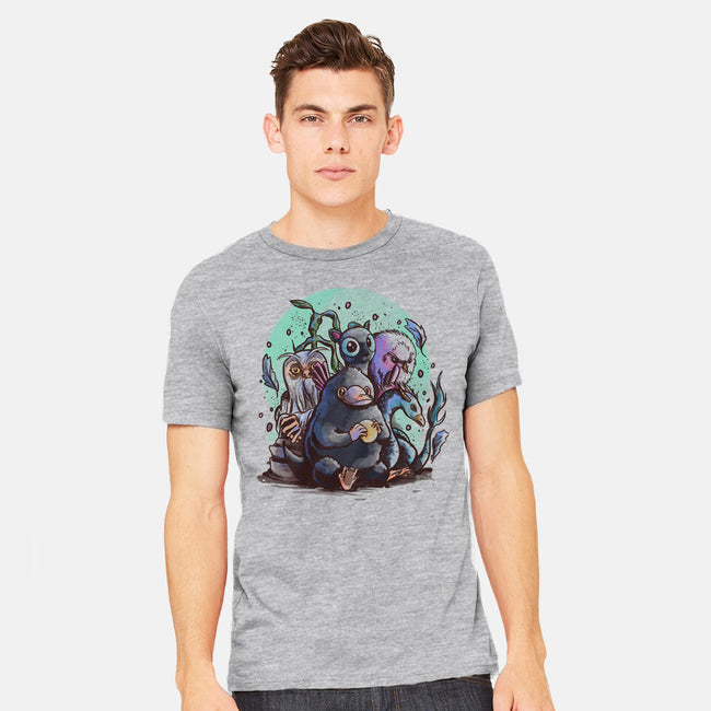 Magical Beasts-mens heavyweight tee-fanfabio