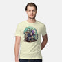 Magical Beasts-mens premium tee-fanfabio