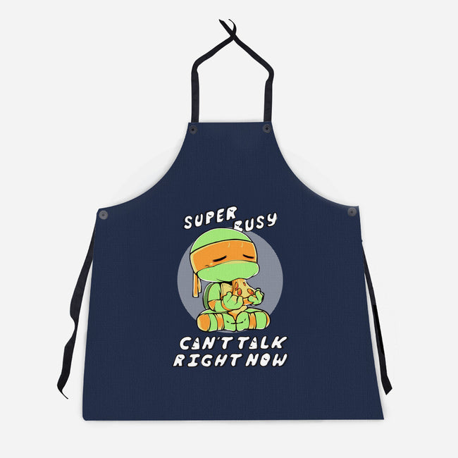 Super Busy-unisex kitchen apron-naomori