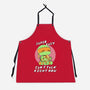Super Busy-unisex kitchen apron-naomori