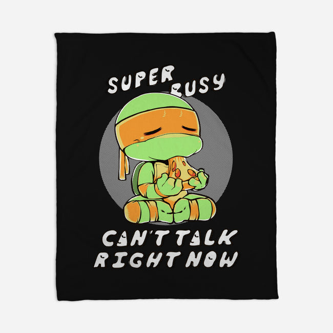 Super Busy-none fleece blanket-naomori