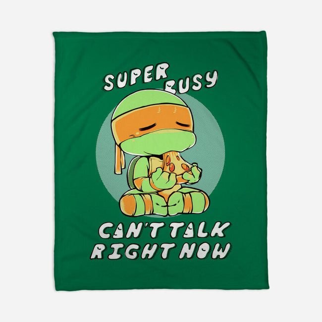 Super Busy-none fleece blanket-naomori