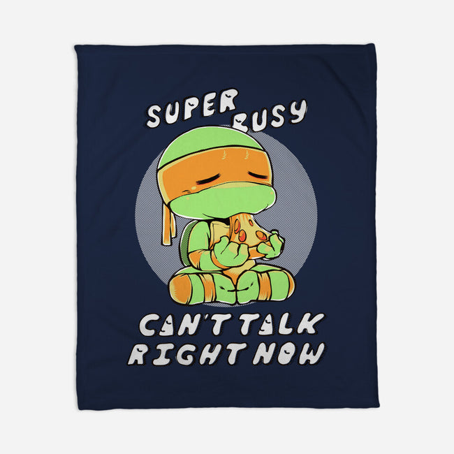 Super Busy-none fleece blanket-naomori
