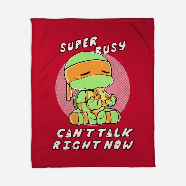 Super Busy-none fleece blanket-naomori