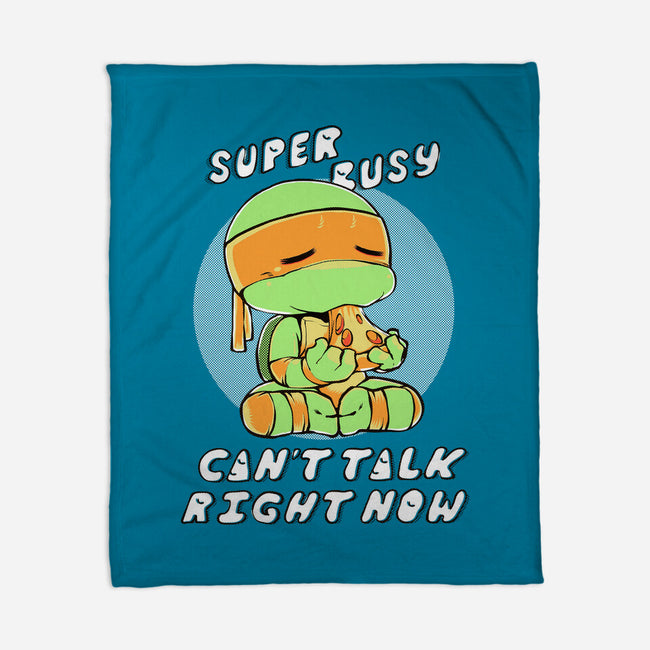 Super Busy-none fleece blanket-naomori