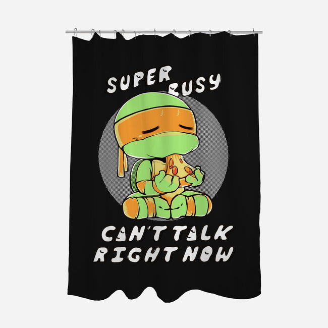 Super Busy-none polyester shower curtain-naomori