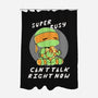 Super Busy-none polyester shower curtain-naomori