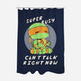 Super Busy-none polyester shower curtain-naomori