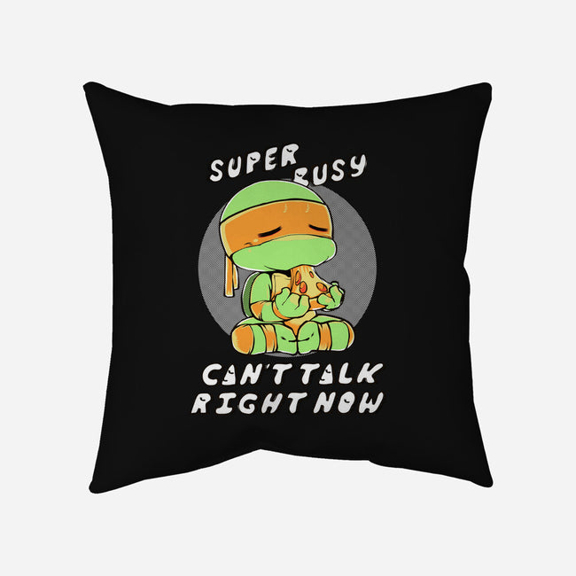 Super Busy-none removable cover throw pillow-naomori