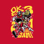 Cowboy Jam-none glossy sticker-demonigote
