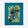 Cowboy Jam-none fleece blanket-demonigote