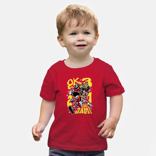 Cowboy Jam-baby basic tee-demonigote