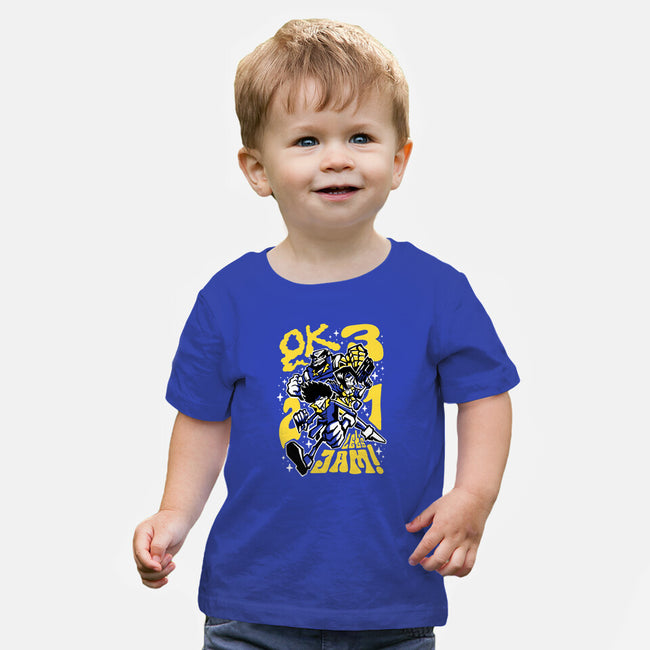 Cowboy Jam-baby basic tee-demonigote