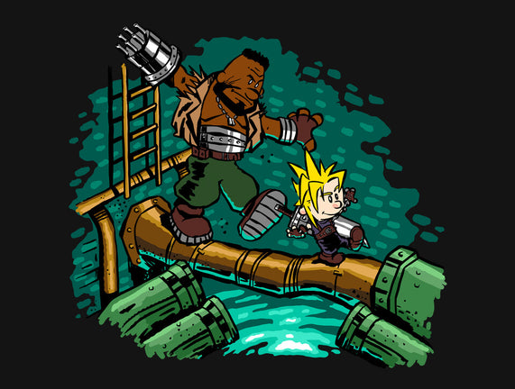 Barret And Cloud