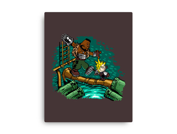 Barret And Cloud