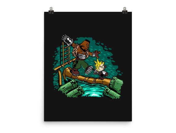 Barret And Cloud