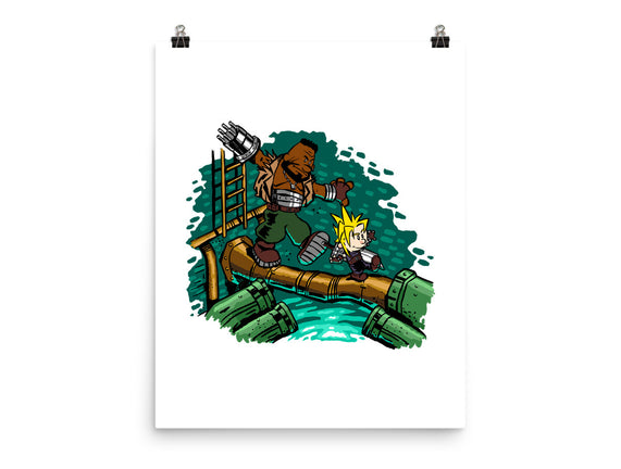 Barret And Cloud