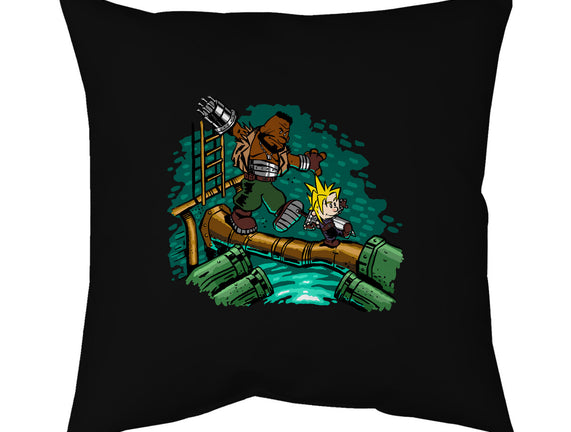 Barret And Cloud
