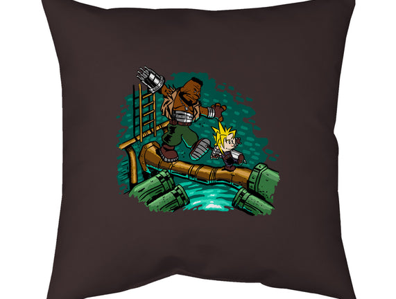 Barret And Cloud
