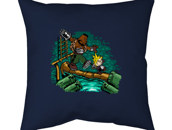 Barret And Cloud