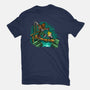 Barret And Cloud-mens basic tee-demonigote