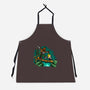 Barret And Cloud-unisex kitchen apron-demonigote