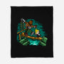 Barret And Cloud-none fleece blanket-demonigote