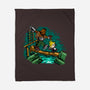 Barret And Cloud-none fleece blanket-demonigote