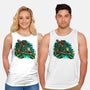 Barret And Cloud-unisex basic tank-demonigote