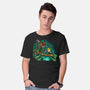 Barret And Cloud-mens basic tee-demonigote