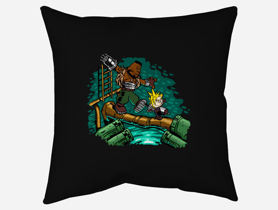 Barret And Cloud