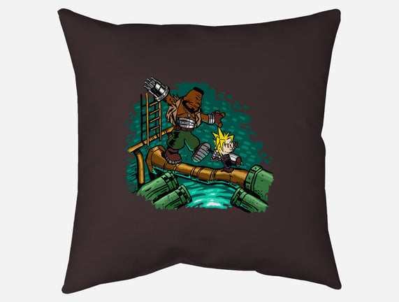 Barret And Cloud
